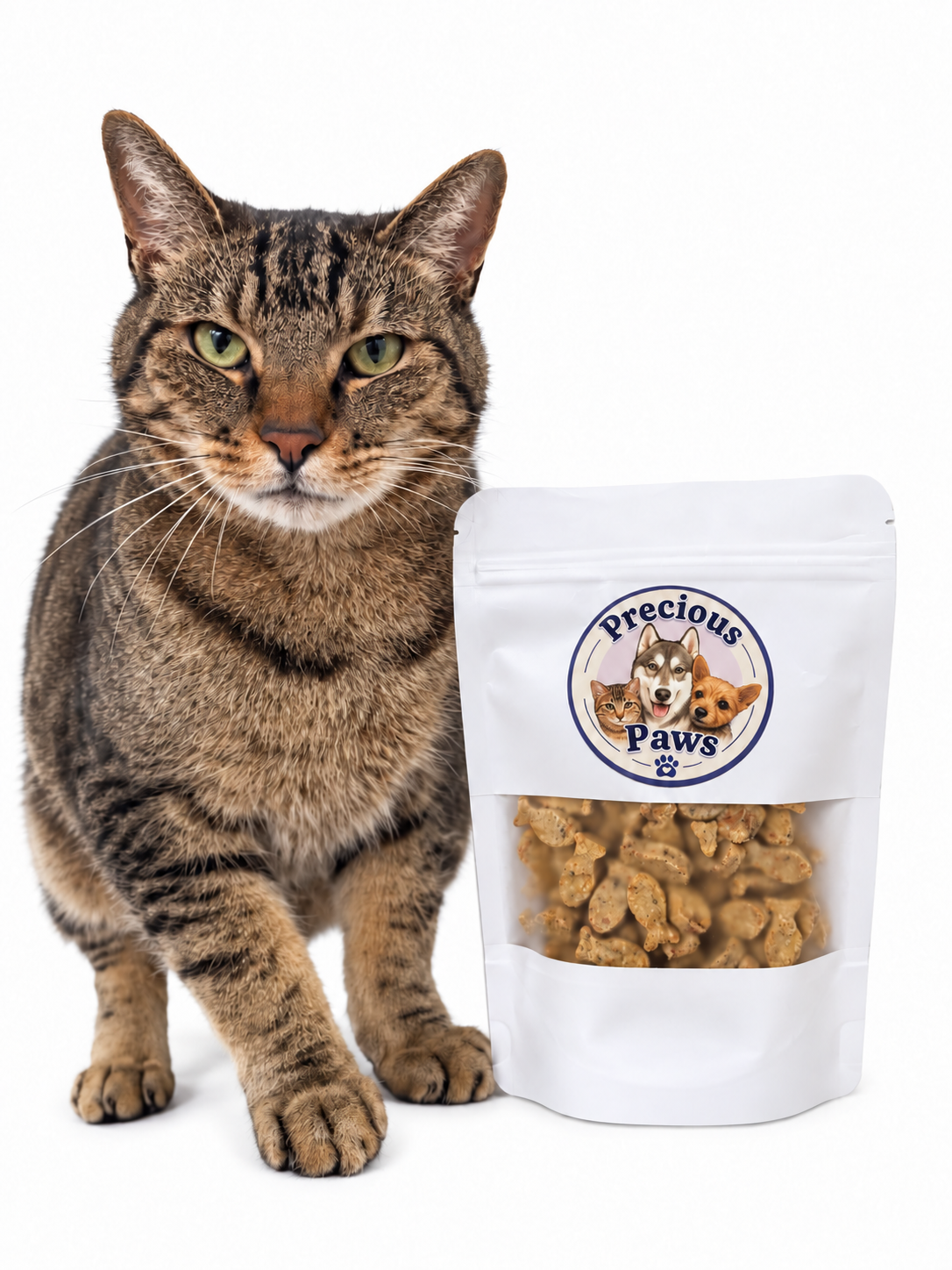 Salmon + Catnip Cat Bites