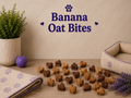 Banana Oat Bites 4oz