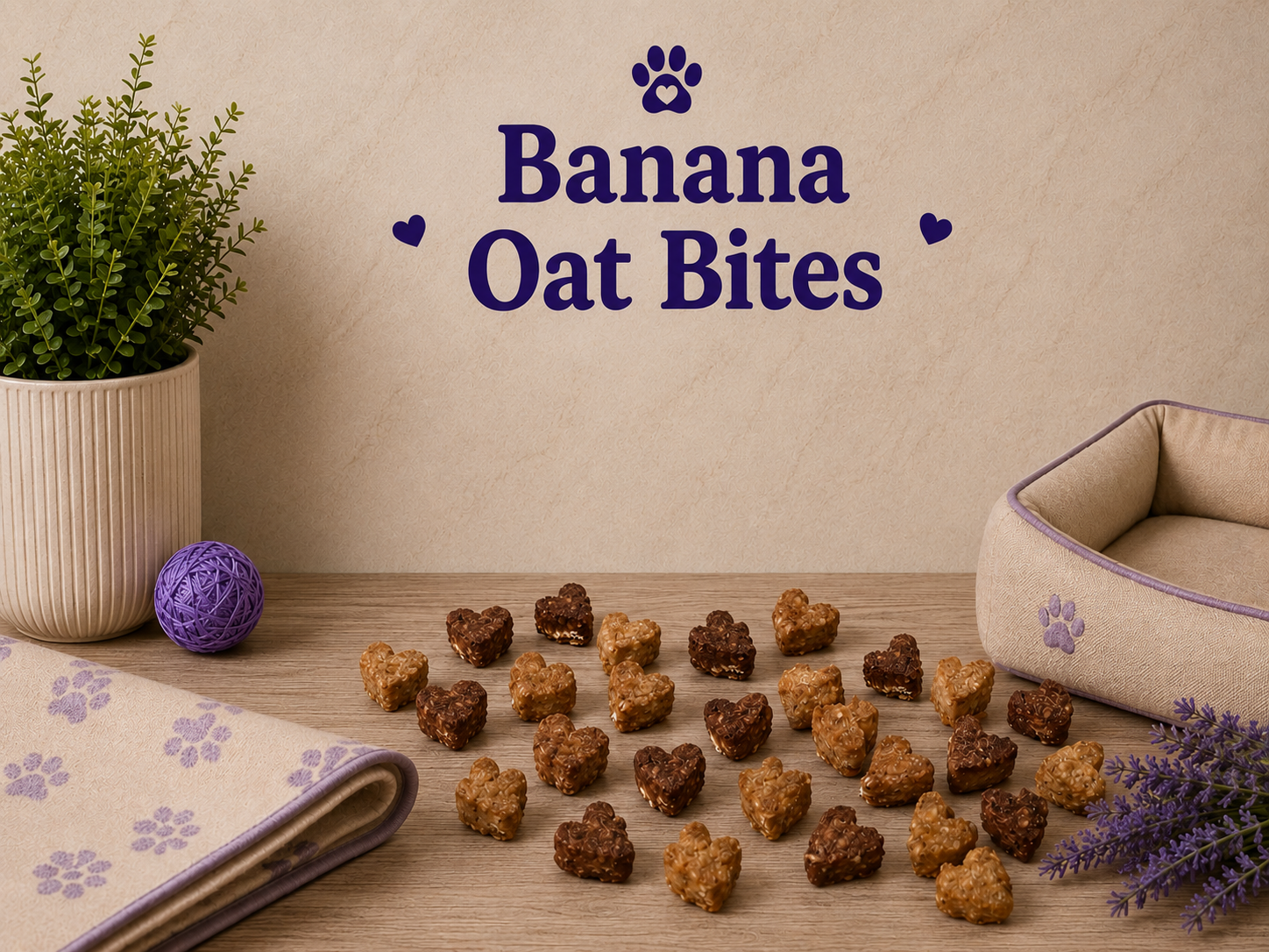 Banana Oat Bites 4oz