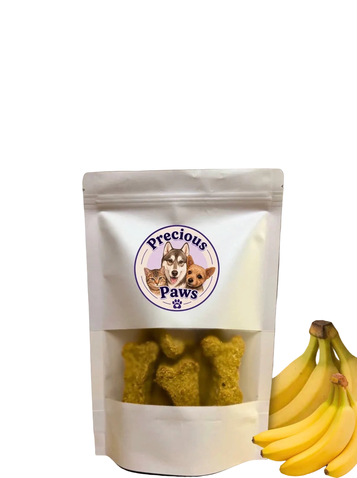 Banana Oat Biscuits 6oz