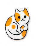 Cat (White & Orange)