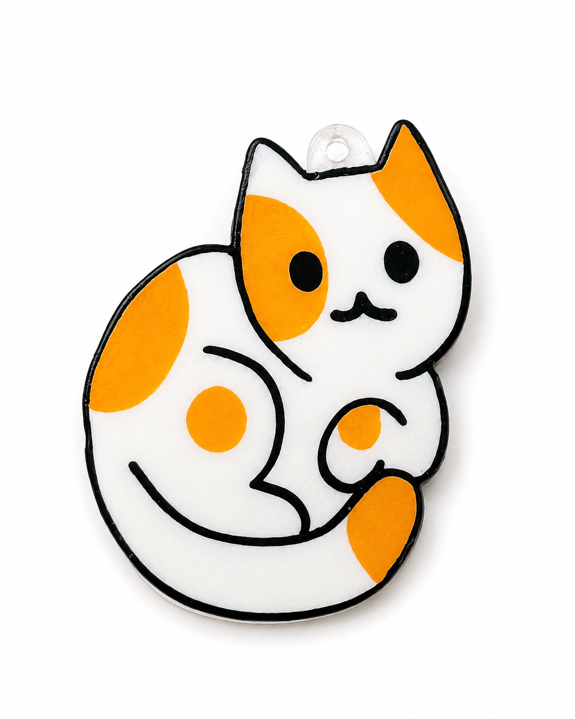 Cat (White & Orange)