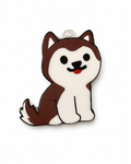 Husky (Brown & White)