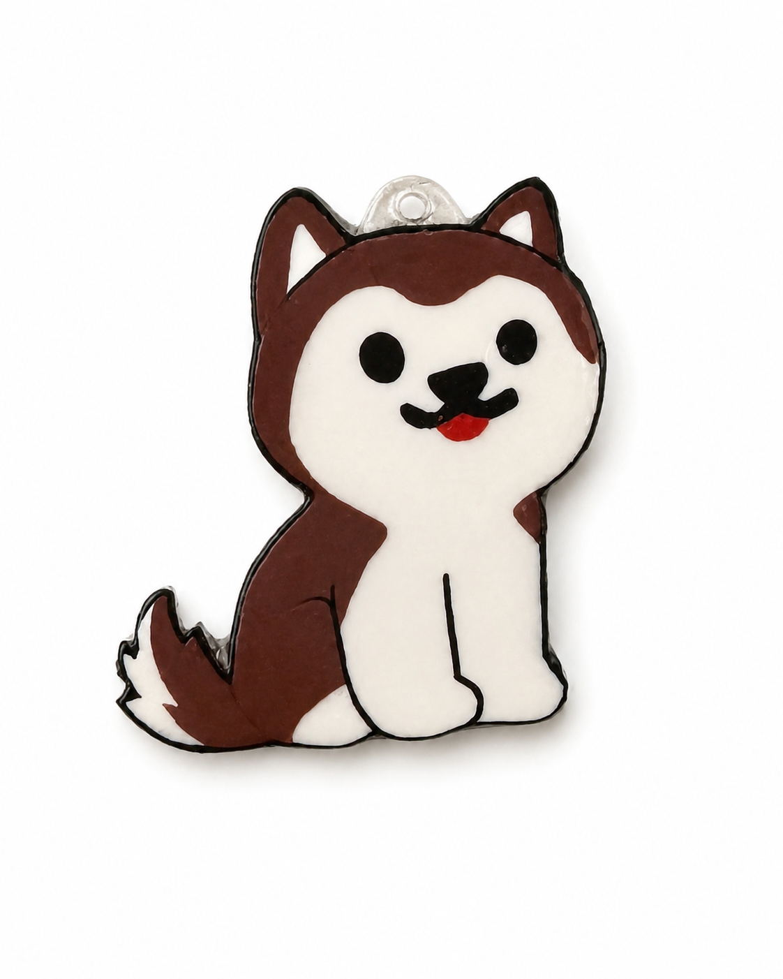 Husky (Brown & White)