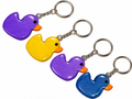 4-Pack Handmade Duck Keychains