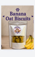 Banana Oat Biscuits 6oz